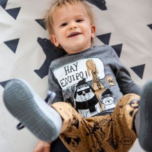 pantalon jogging estampado niño Broer enfants invierno 2019