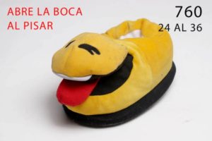 pantufla emogi mas kotas invierno 2019