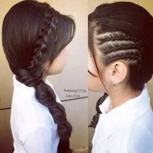 peinados originales con trenzas para niñas peinados originales con trenzas para niñas