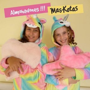 pijamas para niñas mas kotas invierno 2019