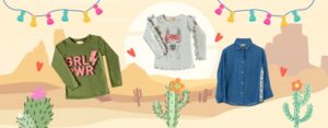 remeras para niñas alpiste invierno 2019