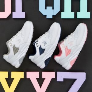 zapatillas escolares casual blancas niños Atomik invierno 2019