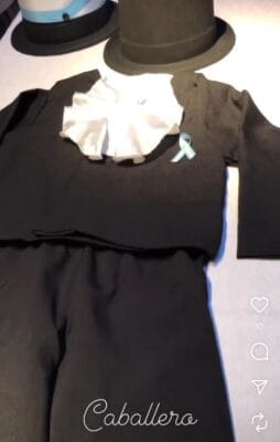 Disfraz de caballero con galera y baston Disfraz 25 de mayo Disfraz de caballero con galera y baston Disfraz 25 de mayo