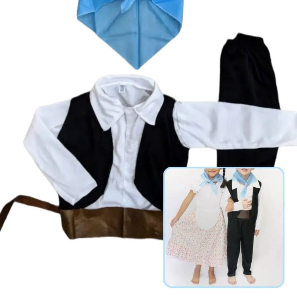 Disfraz de gaucho para niños 25 de mayo