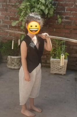 Disfraz de velero nena para 25 de mayo Disfraz de velero nena para 25 de mayo