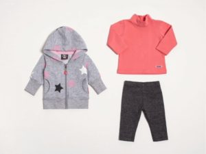 Look beba campera polera y calza Owoko invierno 2019