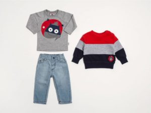 Look bebe con jeans Owoko invierno 2019