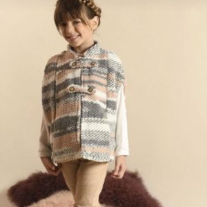 abrigo capa niña pioppa invierno 2019