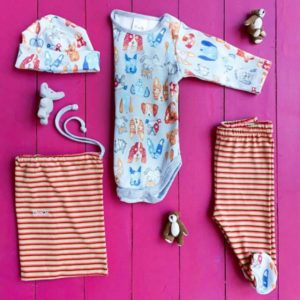 ajuar bebe recien nacido regalar Gdeb invierno 2019