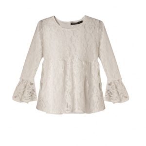 blusa de encaje para niñas mapamondo invierno 2019 blusa de encaje para niñas mapamondo invierno 2019