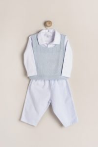 bobsy comba y chaleco bebe para bebe Baby Cottons invierno 2019