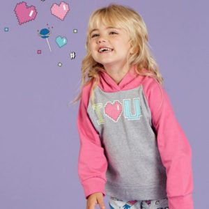 buzo algodon frisa nena grisino invierno 2019