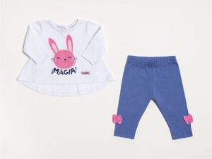 calza con moño Owoko invierno 2019