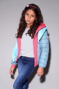 campera abrigo niña advanced invierno 2019