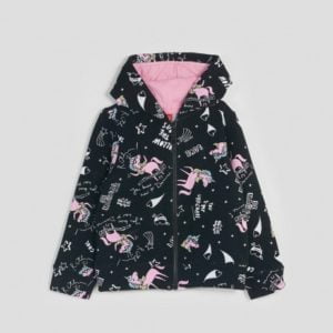 campera de algodon estampa unicornio niño grisino invierno 2019 campera de algodon estampa unicornio niño grisino invierno 2019