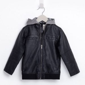 campera de cuero con abrigo niños cheeky invierno 2019 campera de cuero con abrigo niños cheeky invierno 2019