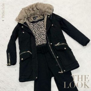 camperon parka abrigos para niños adolescentes Ona Saez kids invierno 2019