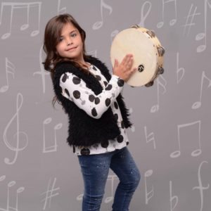 chaleco de piel para niña Anchus invierno 2019