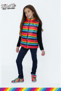 chaleco matelase abrigado para niña dilo tu invierno 2019