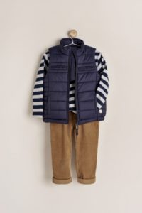 chaleco para bebe Baby Cottons invierno 2019 chaleco para bebe Baby Cottons invierno 2019