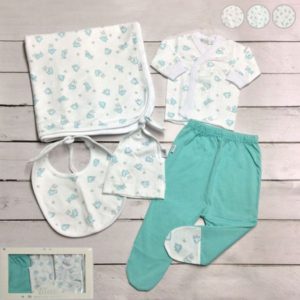 conjunto ajuares bebes blue baby invierno 2019