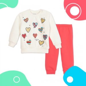 conjunto de joffing con babucha niña RUabel invierno 2019 conjunto de joffing con babucha niña RUabel invierno 2019