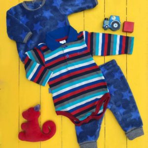 conjunto joggin y body chomba bebe Gdeb invierno 2019