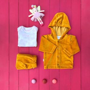 conjunto jogging de toalla bebe Gdeb invierno 2019