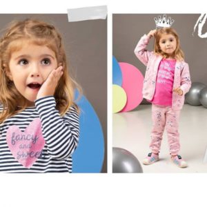 conjunto jogging estampado nena Gepetto otoño invierno 2019