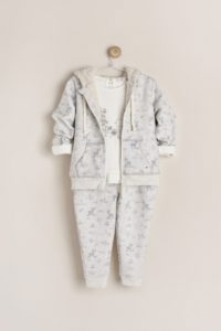 conjunto joggings beba Baby Cottons invierno 2019
