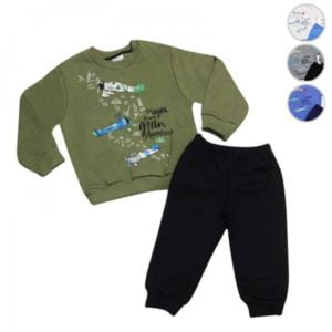conjunto joggings para bebes ruabel invierno 2019
