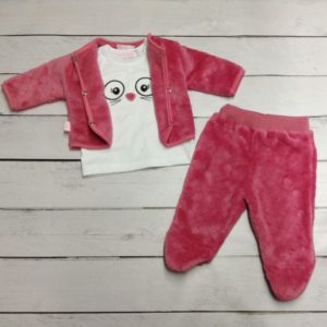 conjunto plush beba Blue baby kids invierno 2019