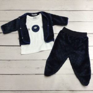 conjunto plush bebe Blue baby kids invierno 2019 conjunto plush bebe Blue baby kids invierno 2019