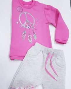 conjuntos de joffings para beba RUabel invierno 2019