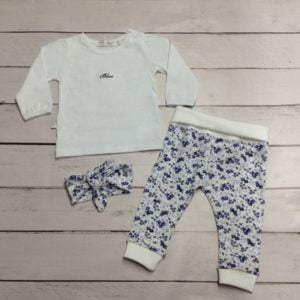 conjuntos de remera pantalon y vincha blue baby invierno 2019 conjuntos de remera pantalon y vincha blue baby invierno 2019