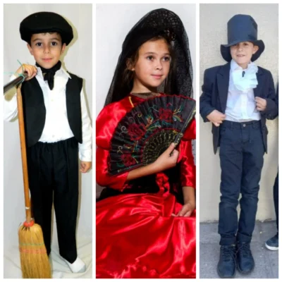 Disfraces para el 25 de mayo