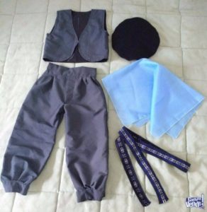 disfraz de gaucho completo con chaleco y boina para niño 25 de mayo disfraz de gaucho completo con chaleco y boina para niño 25 de mayo