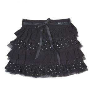 minifalda con volados para niñas invierno 2019 mapamondo