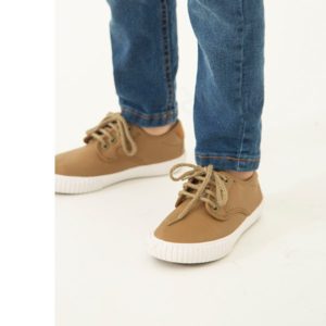 panchas de cuero con cordones mimo co calzados para niños invierno 2019