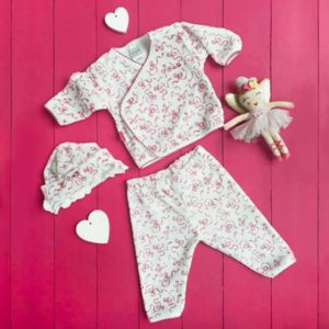 pijama beba recien nacida Gdeb invierno 2019