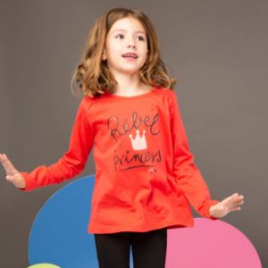 remeras mangas largas para niñas Gepetto otoño invierno 2019