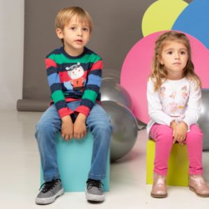 remeras mangas largas para niños Gepetto otoño invierno 2019