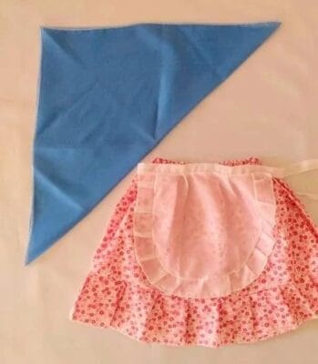 ropa para Disfraz de lavandera para niña 25 de mayo ropa para Disfraz de lavandera para niña 25 de mayo