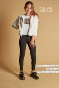 saquito de piel niña cepe invierno 2019