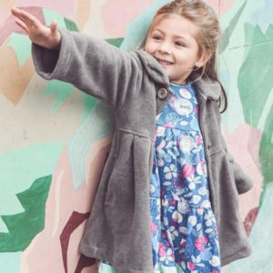 tapado de paño para niña Gdeb invierno 2019 tapado de paño para niña Gdeb invierno 2019