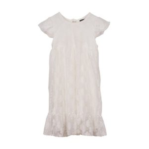 vestido de encaje blanco de fiesta para niñas Mapamondo invierno 2019 vestido de encaje blanco de fiesta para niñas Mapamondo invierno 2019