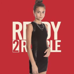vestido negro para niña teens Ona Saez kids invierno 2019