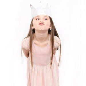 vestido rosado de fiesta para niñas Mapamondo invierno 2019 vestido rosado de fiesta para niñas Mapamondo invierno 2019