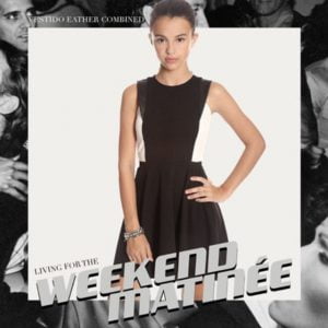 vestidos de fiesta para nenas grandes Ona Saez kids invierno 2019