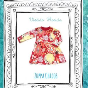 vestidos mangas largas para niñas zuppa invierno 2019